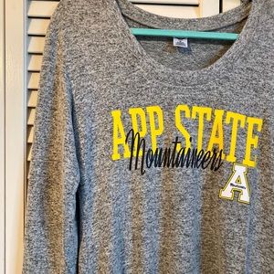 Appalachian State Sweater Tunic